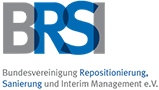 Logo Bundesvereinigung Repositionierung, Sanierung und Interim Management e.V.