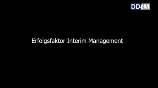 DDIM DDIM Dachgesellschaft Deutsches Interim Management e.V.