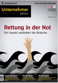 Unternehmen F&P im Restrukturierungsmagazin