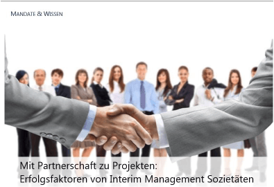 Winterausgabe F&P Executive Solutions AG - Interim Sozietät
