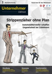 F&P in der Unternehmer Edition – Restrukturierung