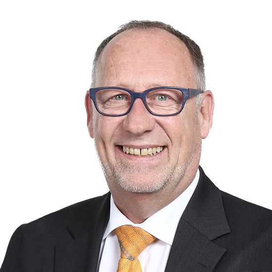 Industrieexperte und Diplom-Ingenieur Götz Stapelfeldt 