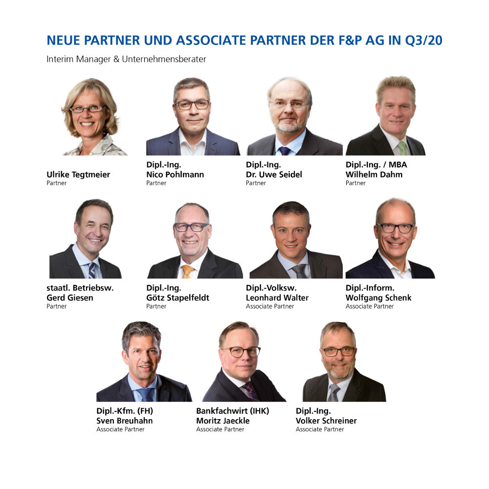 fup-neue-partner-2020 F&P verzeichnet starkes Partnerwachstum in Q3 2020