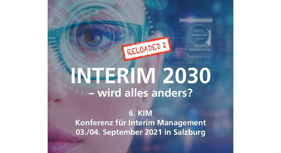 News: 6. KIM Konferenz - 03./04. September 2021 in Salzburg