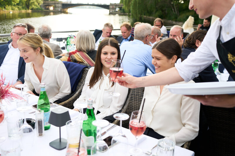 Dinner im Rahmen der 14. F&P Jahrestagung am 11. Juni 2022