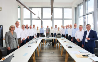 Teambild F&P AG 2022