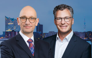 Vorstellung neuer Partner: John Persch und Marcus Krafft