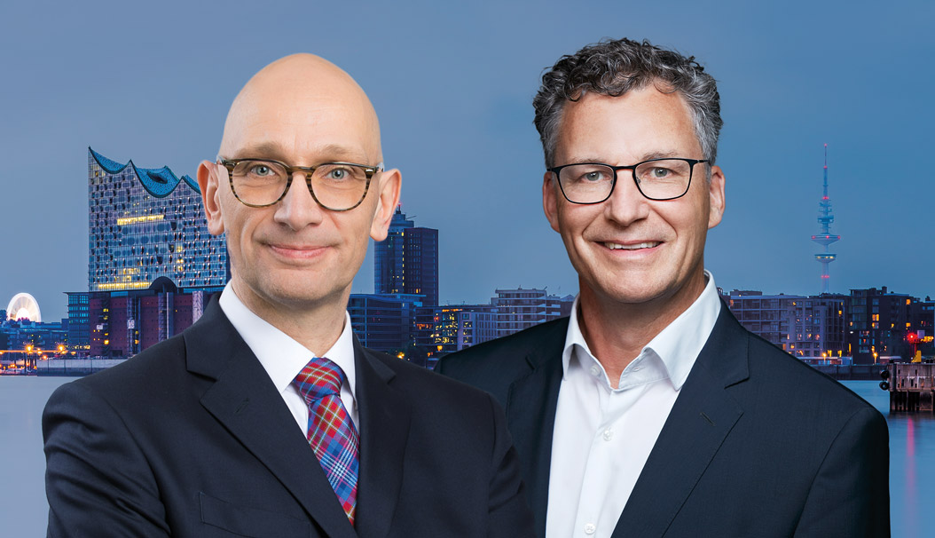 Vorstellung neuer Partner: John Persch und Marcus Krafft