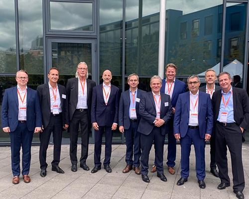 Sanierungskonferenz 2021 in Heidelberg - F&P Team