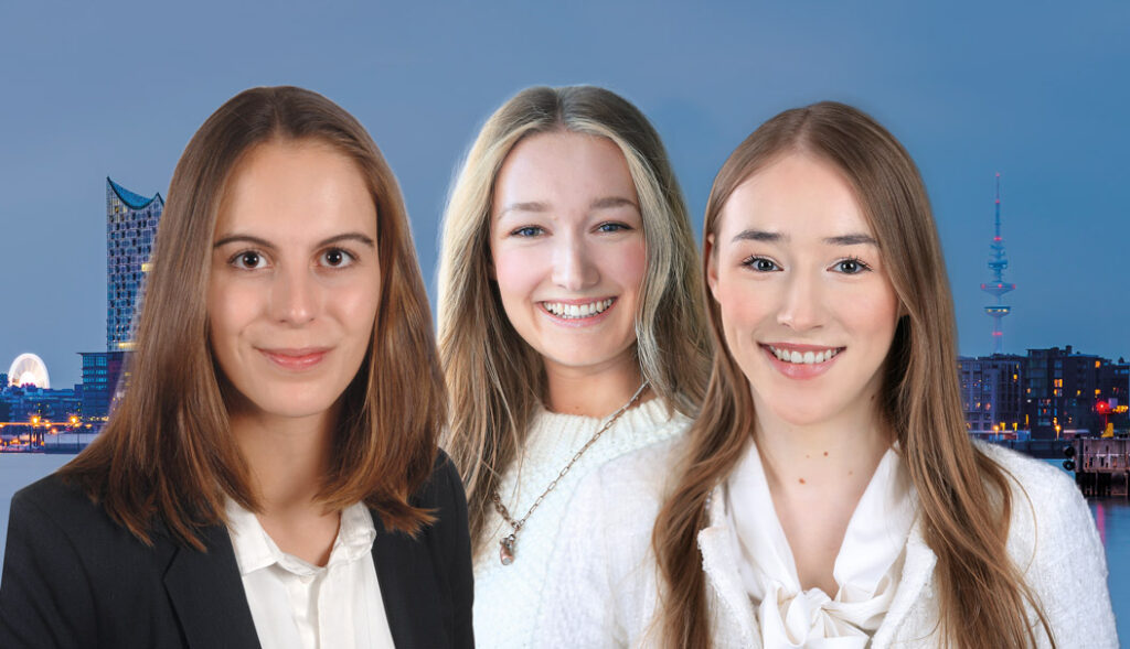 Nina Pietrzak, Franziska Gehrer, Alina Pfoertner