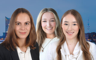 Nina Pietrzak, Franziska Gehrer, Alina Pfoertner