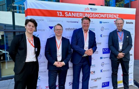 Sanierungskonferenz Heidelberg - F&P Team