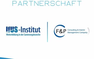 Ausbildungspartnerschaft zwischen F&P und IFUS Institut unterzeichnet